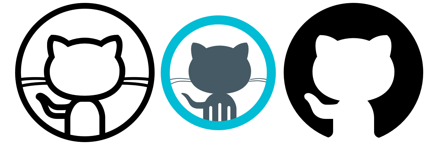 GitHub Logo - GitHub Icon - free download, PNG and vector
