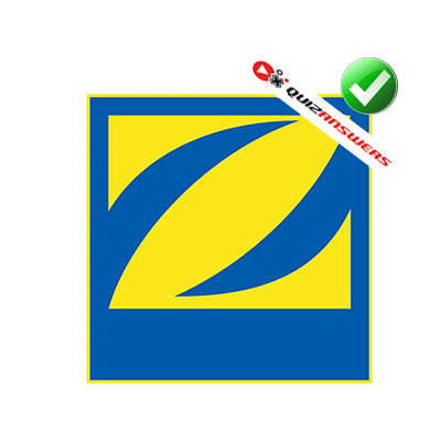Blue Z Logo - Blue and yellow c Logos