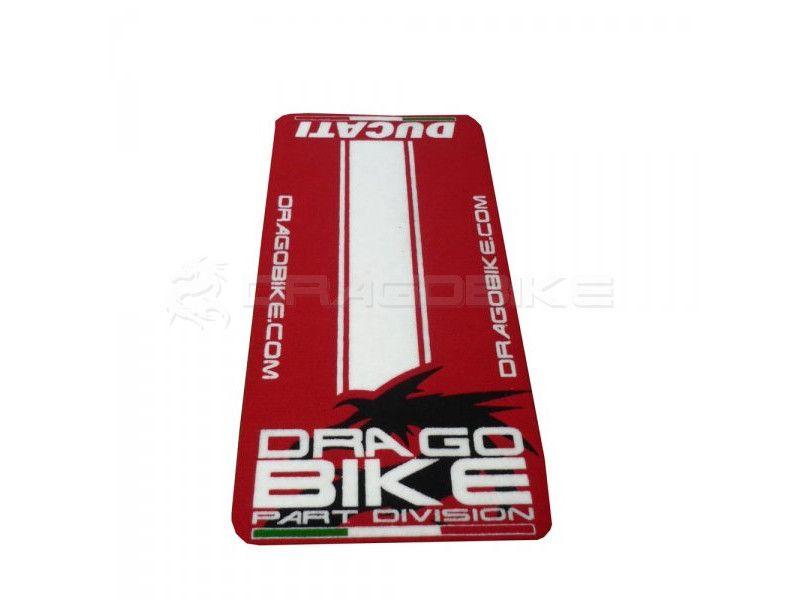 Personal Garage Logo - Garage Mats Personal Ducati whit Logo Dragobike - Sticker kits ...