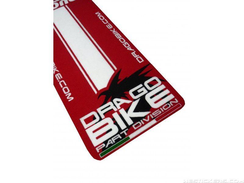 Personal Garage Logo - Garage Mats Personal Ducati whit Logo Dragobike - Garage Mats ...