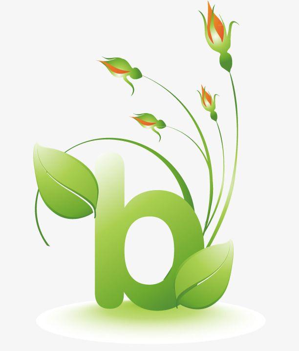 Lowercase B Logo - Lowercase B, Bud, Leaf, Flower Diameter PNG and Vector for Free Download