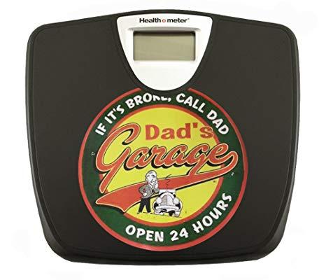 Personal Garage Logo - Amazon.com: New Black Finish Digital Scale featuring Dad's Garage ...