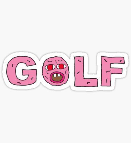 Tyler the Creator Golf Logo - Dope Stickers в 2019 г. Watches. Stickers, Wallpaper и Tyler