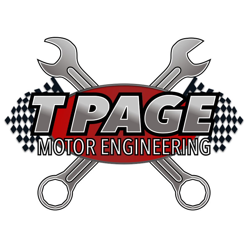 Auto Engineering Logo - The crossed spanners and checkered racing flags on this Motor ...