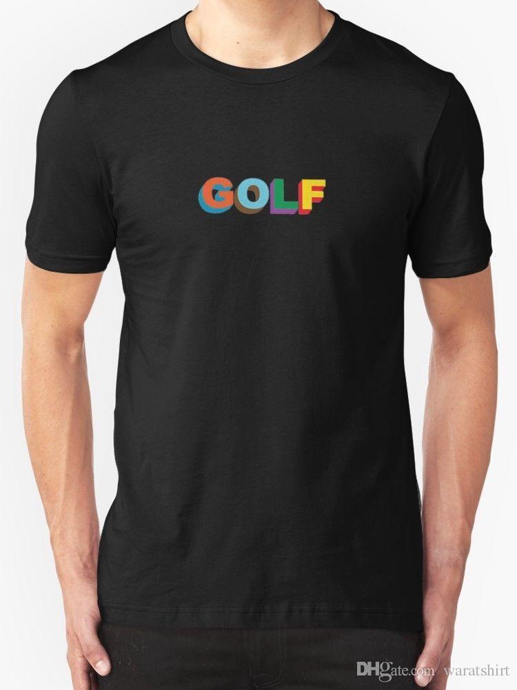 Tyler the Creator Golf Logo - GOLF LOGO COLORED TYLER THE CREATOR NEW TEE SHIRT Size S 3XL Crazy