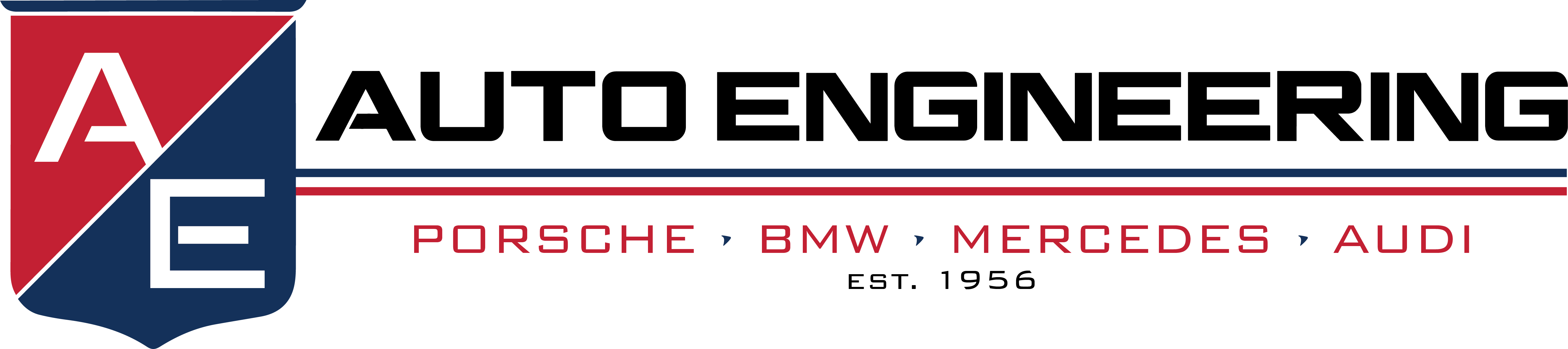 Auto Engineering Logo - Auto Engineering Auto Repair Shop. Porsche, Audi, BMW