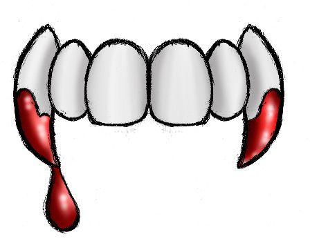 Vampire Fangs Logo - Vampire Teeth | Amanda Whitelaw | Flickr