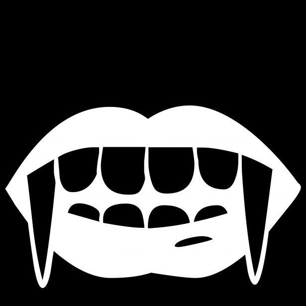 Vampire Fangs Logo - Vampire Teeth Free Domain Picture