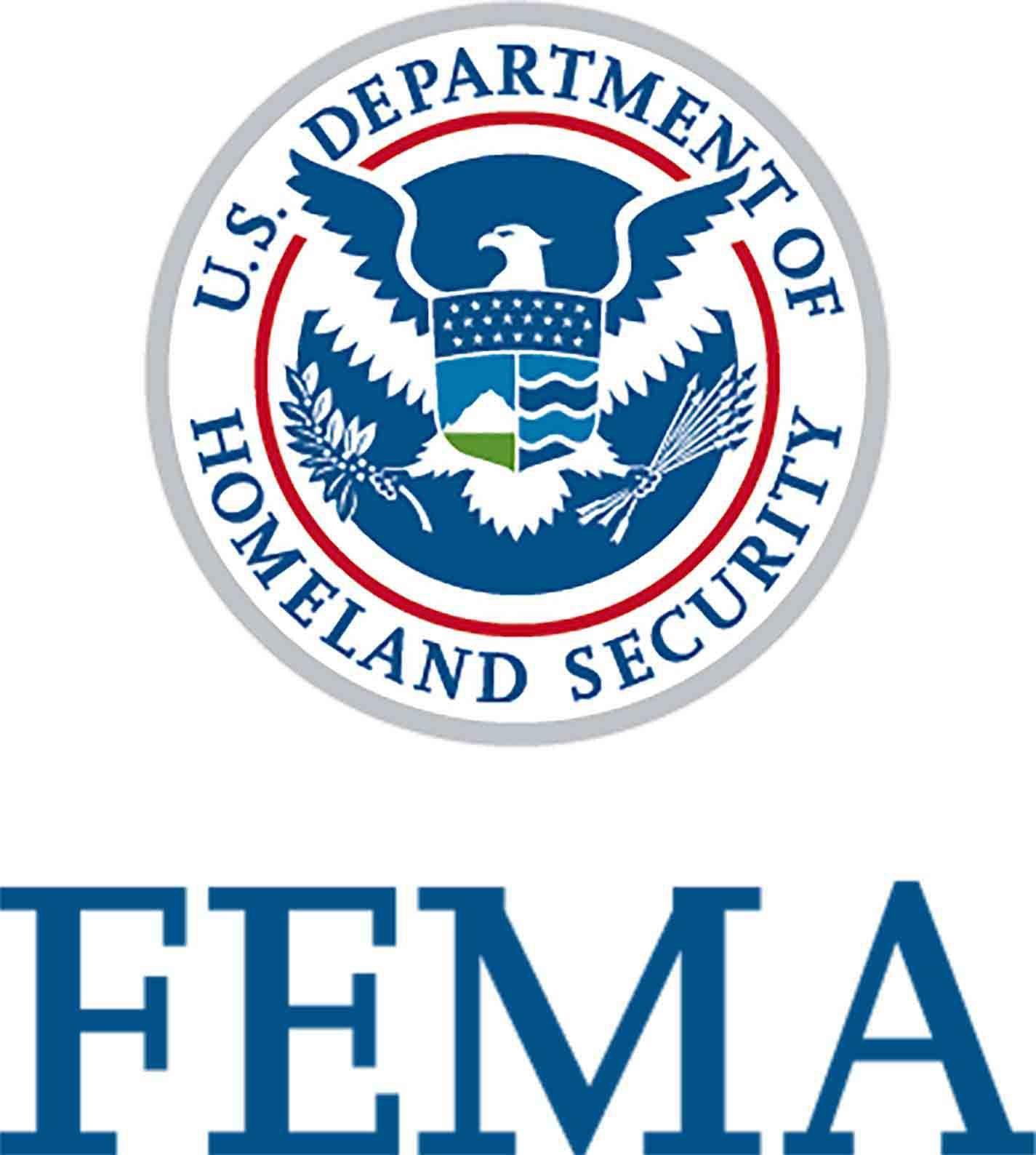 Square in Blue S Logo - FEMA Logo-Square - Sandy Pines