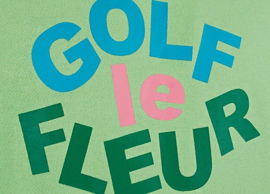 Tyler the Creator Golf Logo - Converse x Tyler The Creator *Golf Le Fleur* Essentials Pullover ...