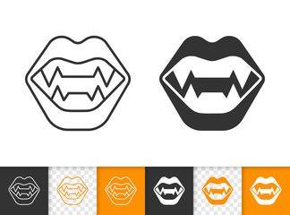 Vampire Fangs Logo - Search photo vampire teeth