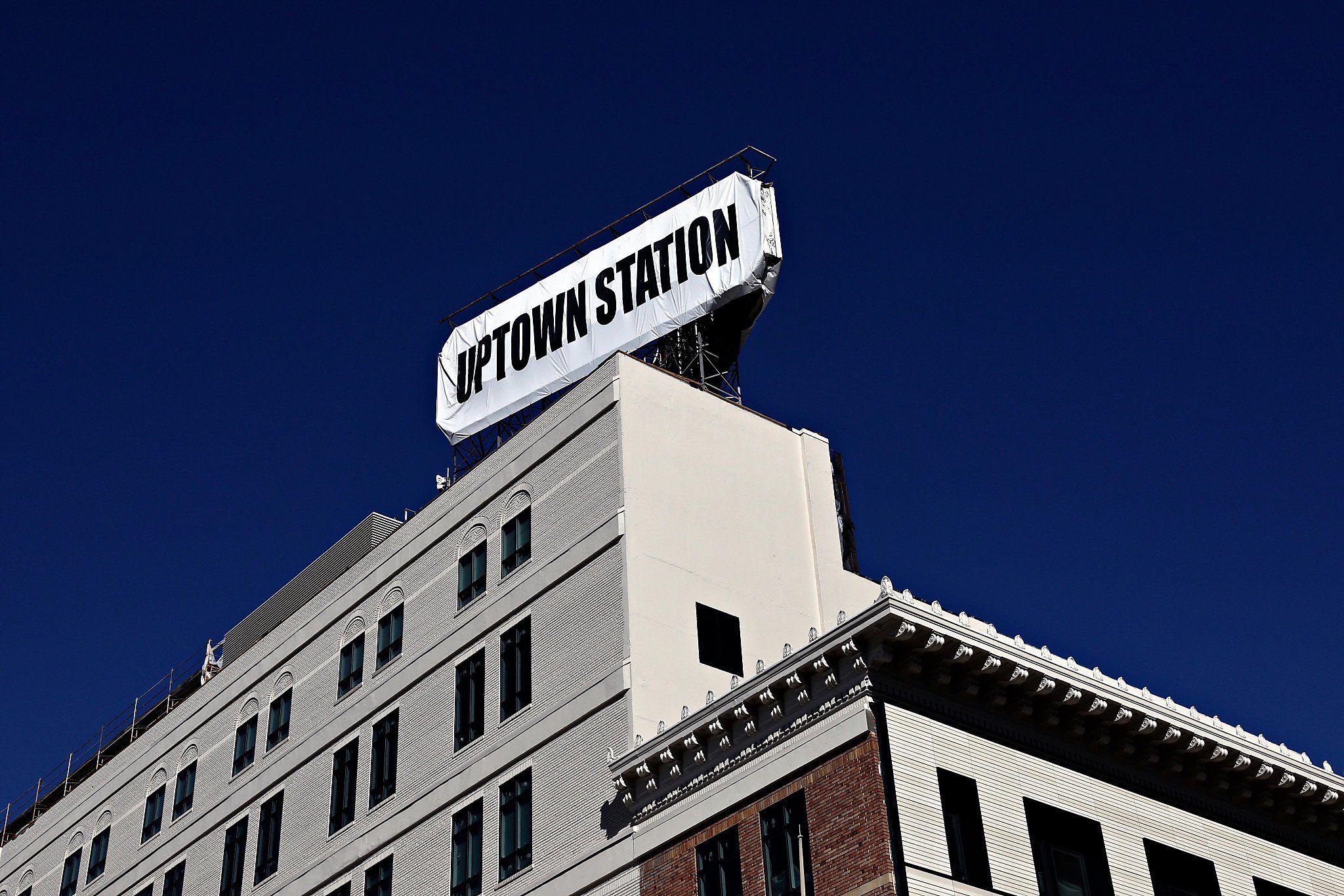 Square in Blue S Logo - Square leases Oakland's Uptown Station in one of city's biggest