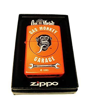 Personal Garage Logo - Amazon.com: Zippo Custom Lighter - Gas Monkey Garage Logo - Regular ...
