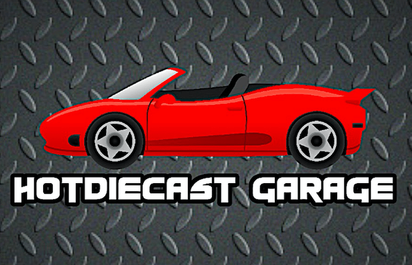 Personal Garage Logo - Hotdiecast Garage Logo - Model Car Hall of Fame