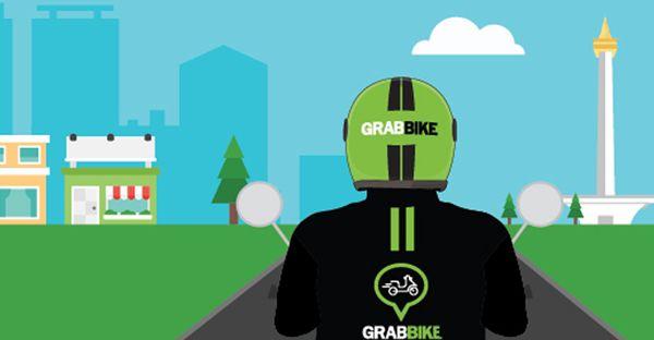 Grab Bike Logo - Mulai 24 Mei 2016 Naik GrabBike Cuma Lima Ribu