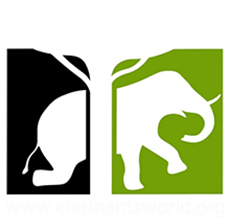 Elephant and World Logo - Elephantsworld Kanchanaburi Thailand