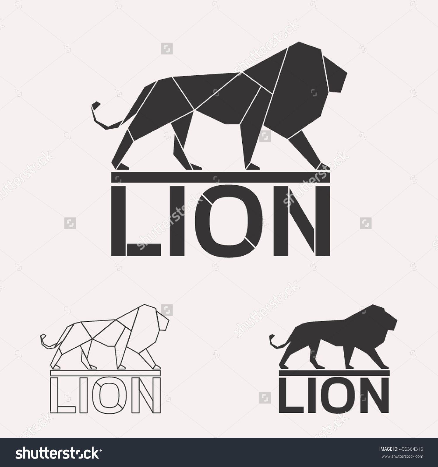 In Full Body Lion Logo - Image result for logo design of lion body | Graphic Design ...