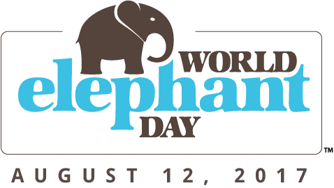 Elephant and World Logo - Only 10 days left until World Elephant Day!