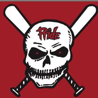 Softball Skull Logo - NJ Pride Softball (@NJPrideGold) | Twitter