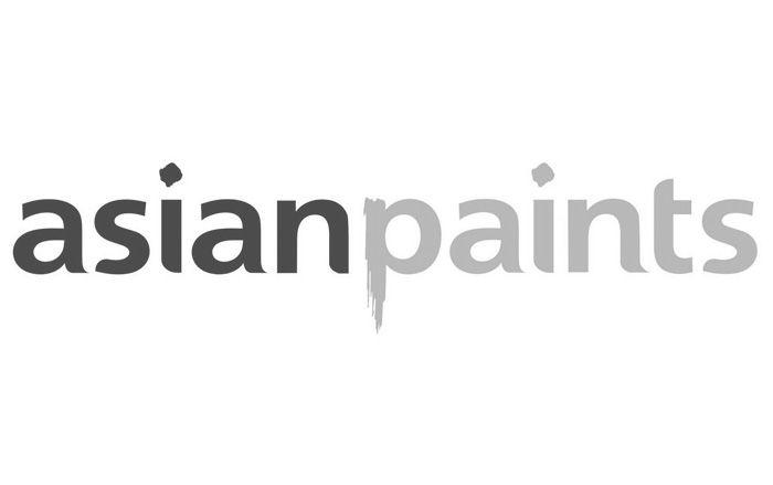 Asian Black and White Logo - Asian Paints - vtack