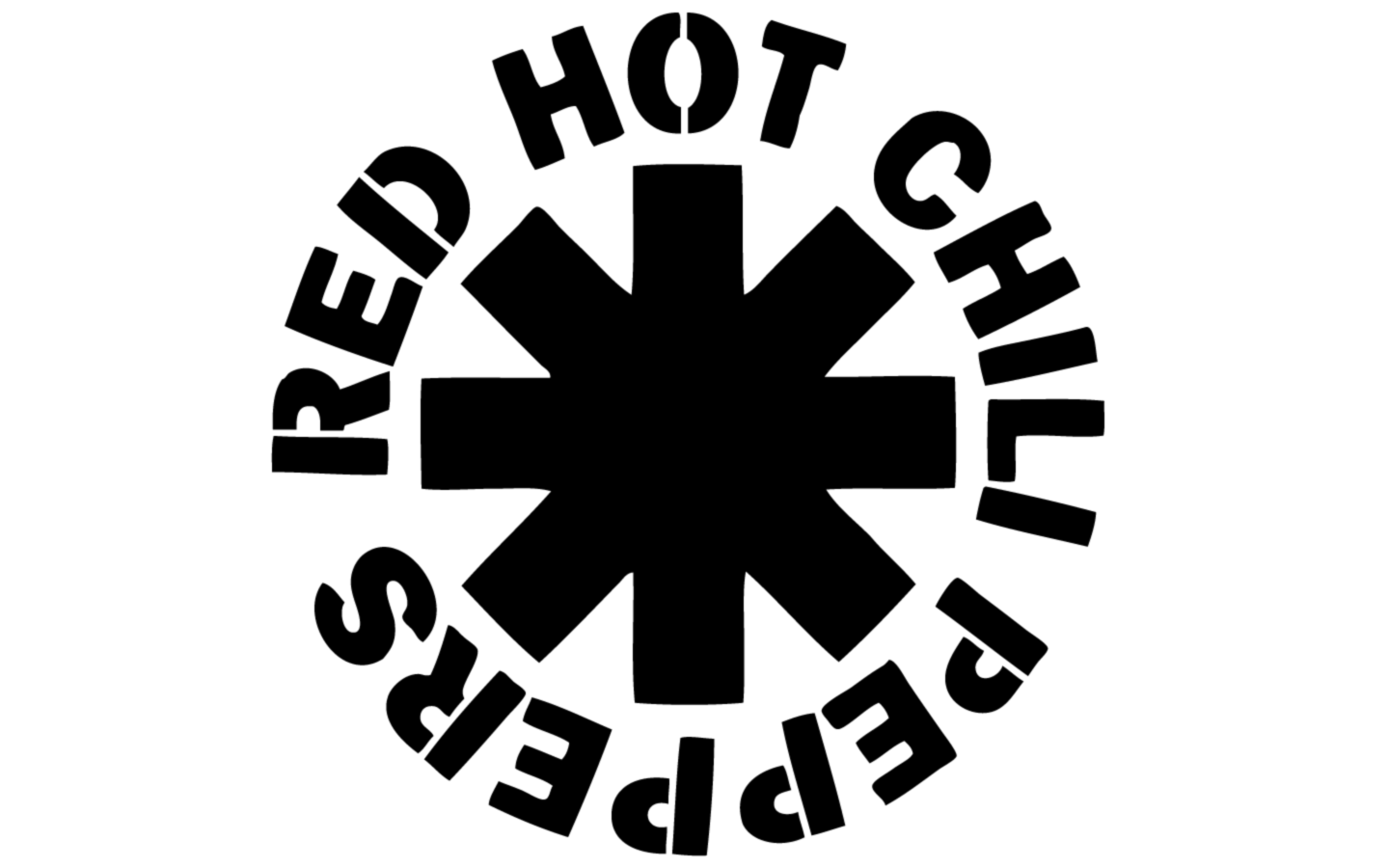 Red Hot Chili Peppers Logo - Red Hot Chili Peppers #logo | Red Hot Chili Peppers | Chili, Stuffed ...
