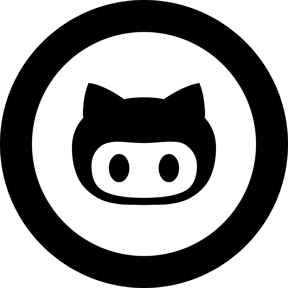 GitHub Logo - GitHub Logo Svg Png Icon Free Download (#4266) - OnlineWebFonts.COM