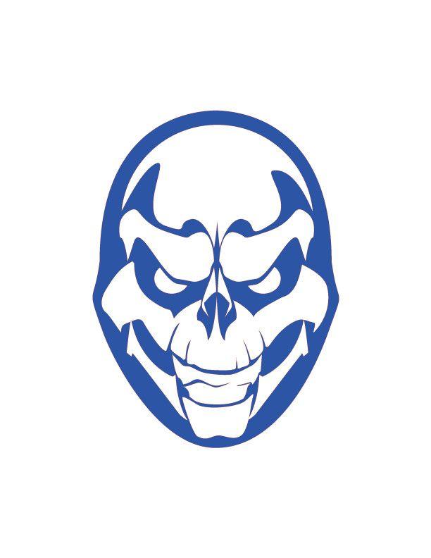 Softball Skull Logo - Sway Mi - 