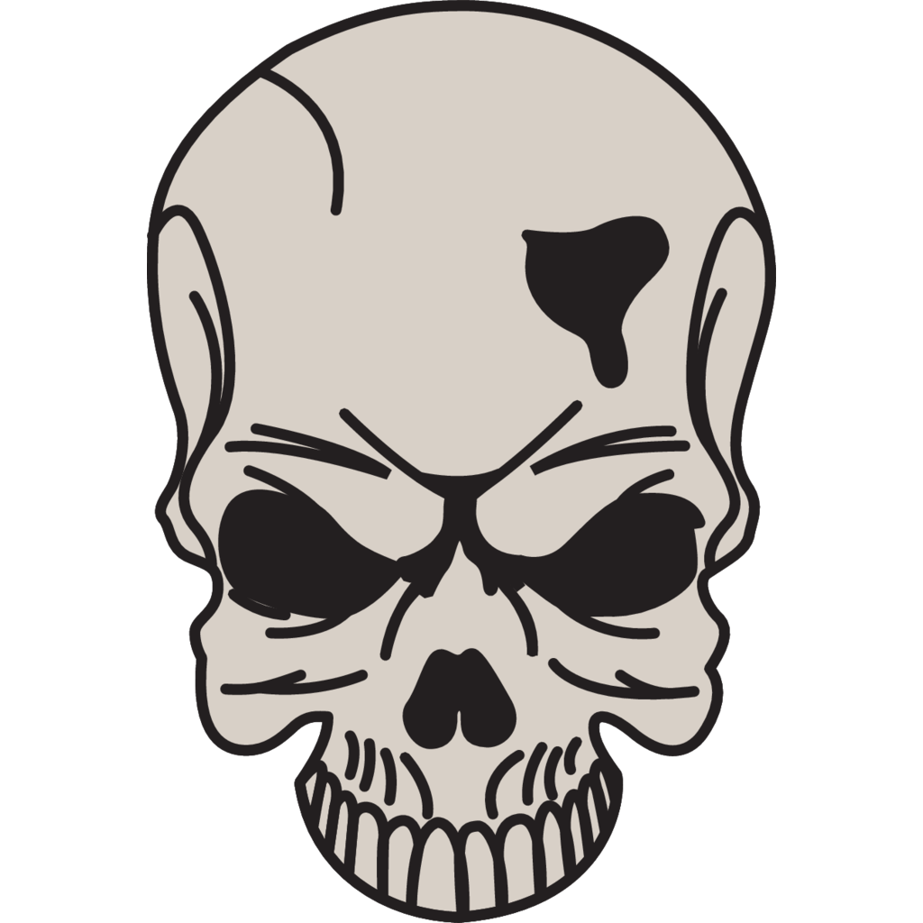Softball Skull Logo - Skull logo, Vector Logo of Skull brand free download eps, ai, png