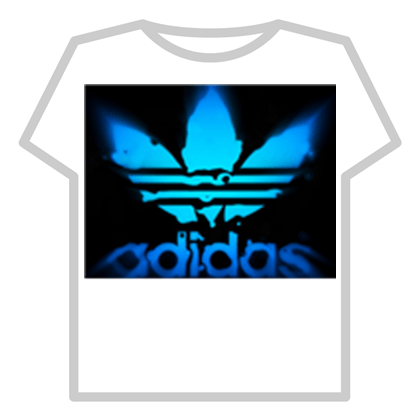Roblox Blue Logo - Adidas Logo Blue Download