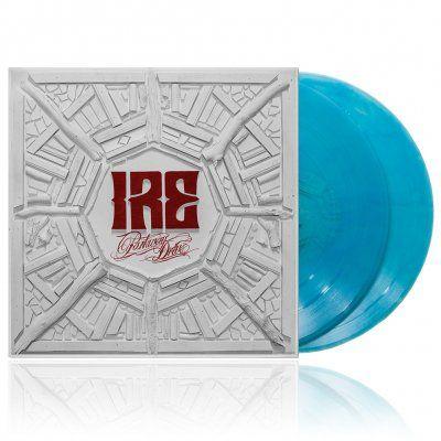 Parkway Drive Ire Logo - Ire. Clear Blue 2xVinyl. Parkway drive merch