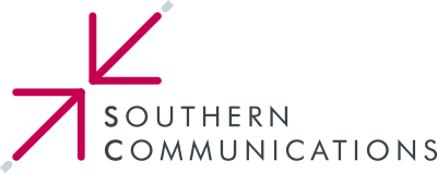 IT Communications Logo - Southern Communications. Telephones, Cloud, Data, Mobile