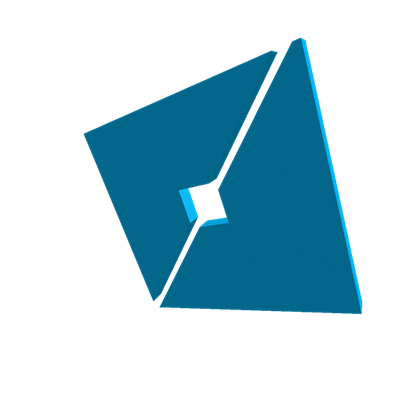 Blue Roblox Logo Logodix - roblox developer logo