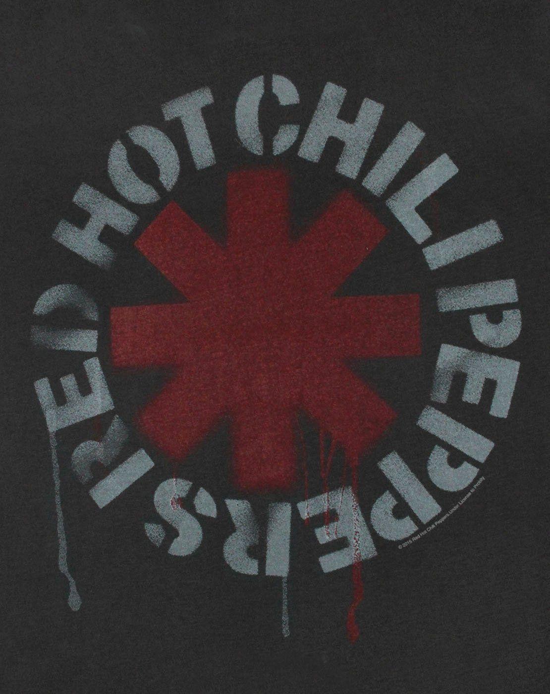 Red Hot Chili Peppers Logo - Amplified Red Hot Chili Peppers Logo Women's Vest