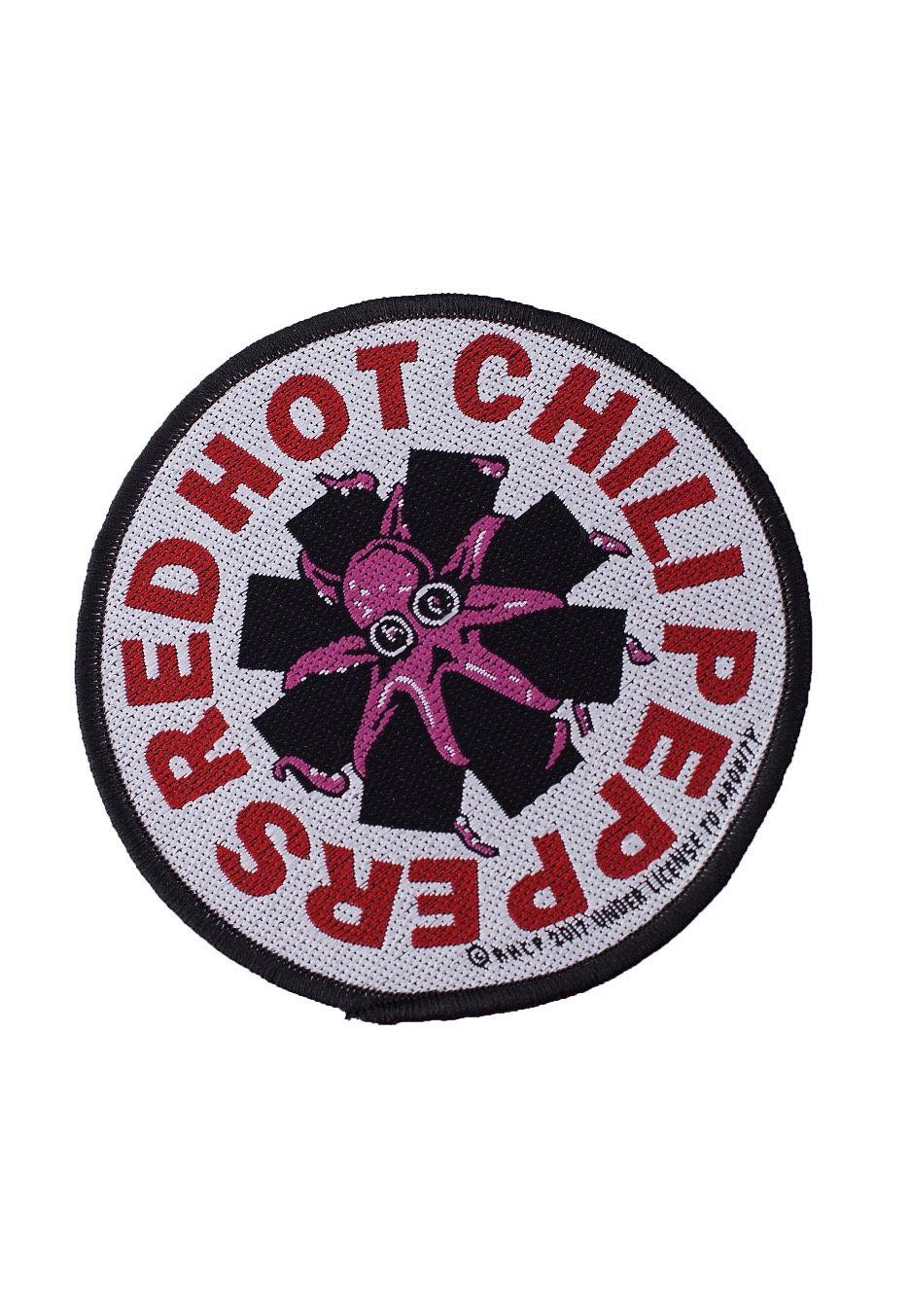 Red Hot Chili Peppers Logo - Red Hot Chili Peppers - Octopus - Patch