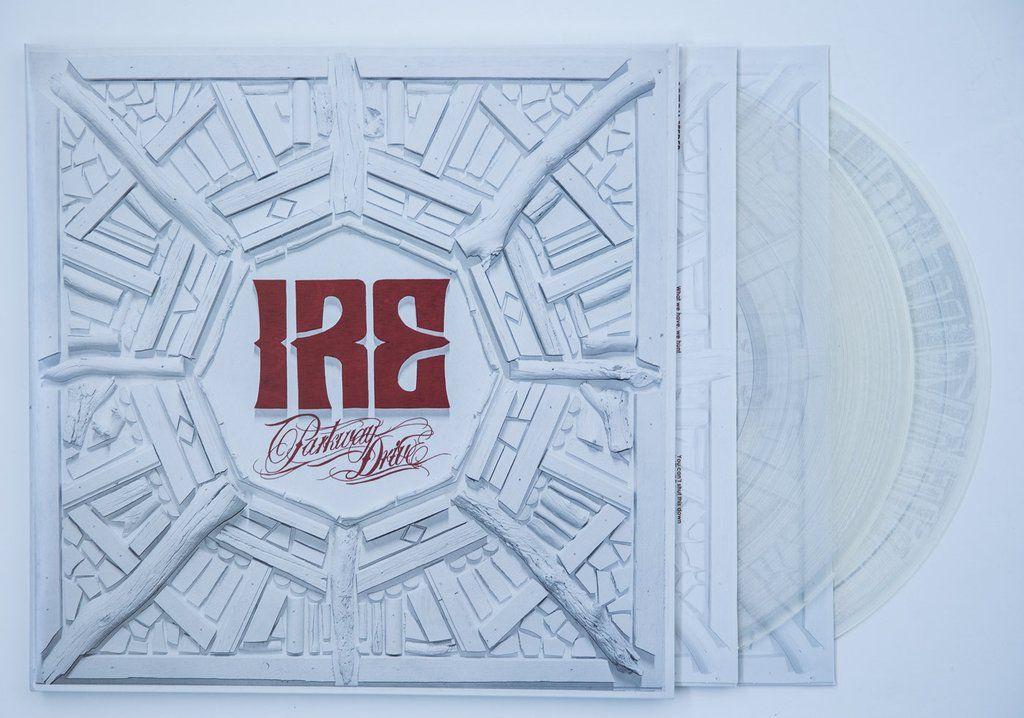 Parkway Drive Ire Logo - Parkway Drive - IRE - 2XLP - LTD / 500 - Clear Etched - Vinyl ...