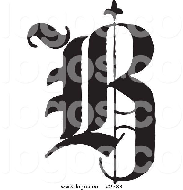 Old English Letters Logo - Old Letter Clipart written note - Free Clipart on Dumielauxepices.net