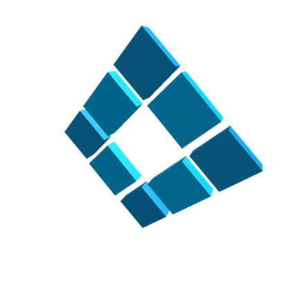 Roblox Blue Logo - Fly Blue 3D logo!