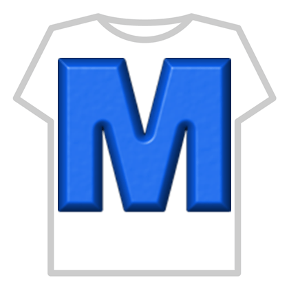 Roblox Blue Logo - Blue M Logo!