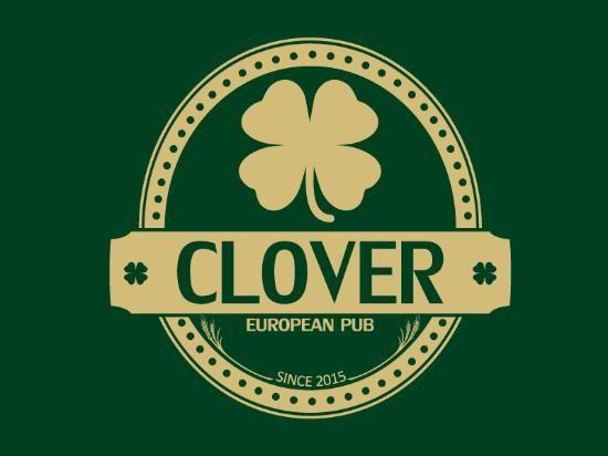 Pub Logo - Clover Pub logo of Clover Pub, Joinville