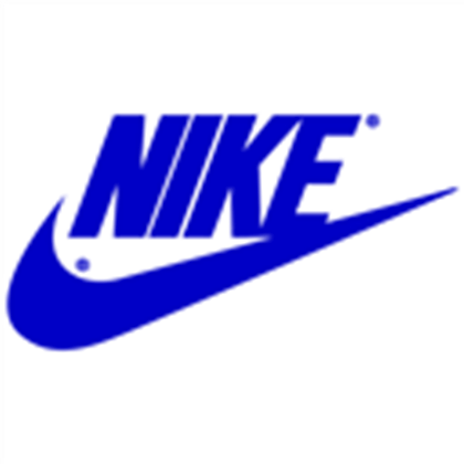 Roblox Blue Logo - Blue Nike Logo