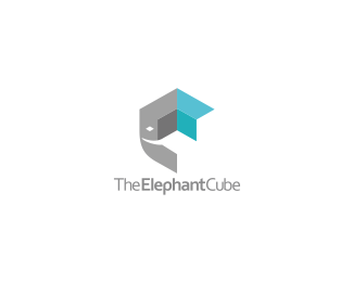Elephant and World Logo - The Elephant Cube Designed by creatorica | BrandCrowd