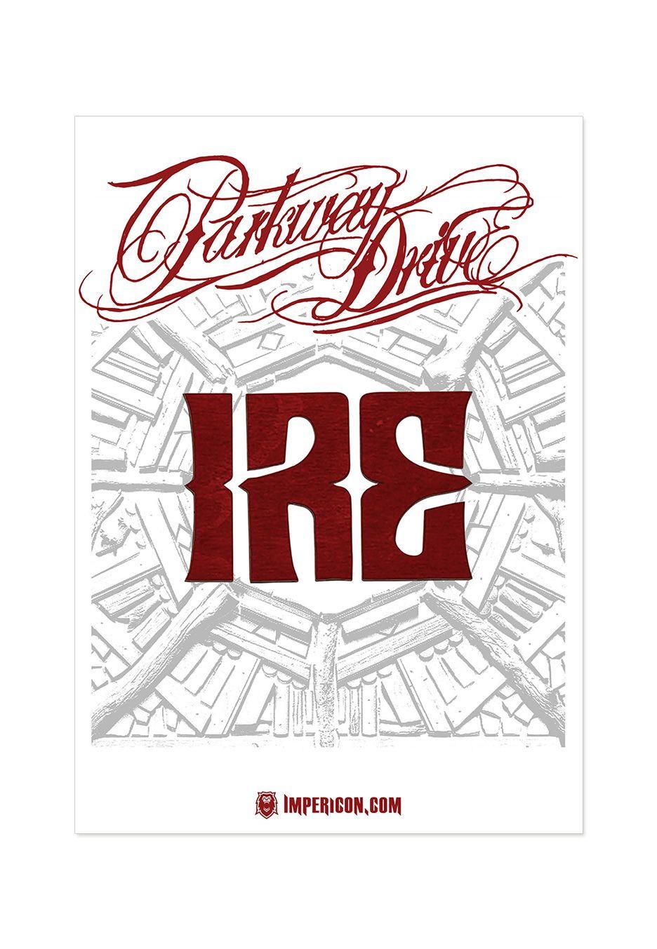 Parkway Drive Ire Logo - Parkway Drive - Ire Logo Deluxe Special Pack - T-Shirt - CDs, Vinyl ...