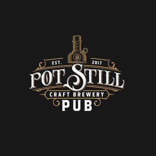 Pub Logo - Pot Still Pub needs a logo!. Logo design contest