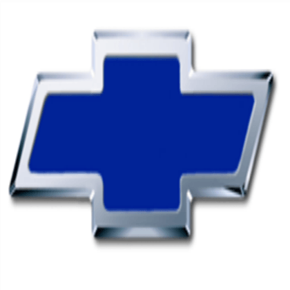 Roblox Blue Logo - omg blue chevy logo