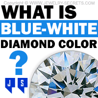 Blue and White Diamond Logo - WHAT ARE BLUE-WHITE DIAMONDS? – Jewelry Secrets