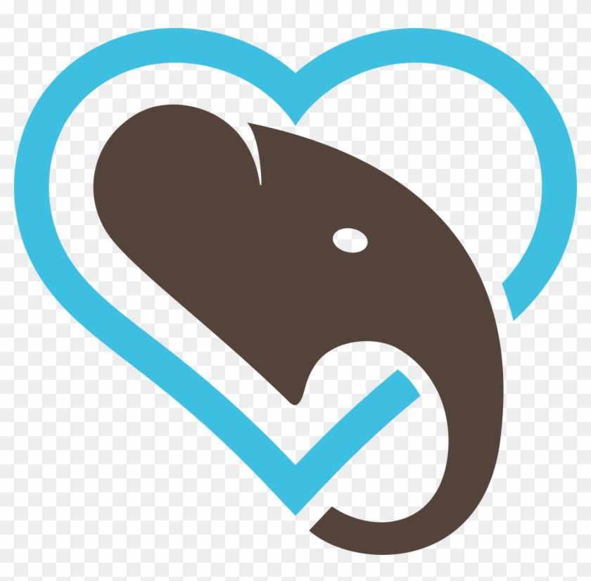 Elephant and World Logo - Ivory Ella Elephant Logo Clipart Elephant Day 2018