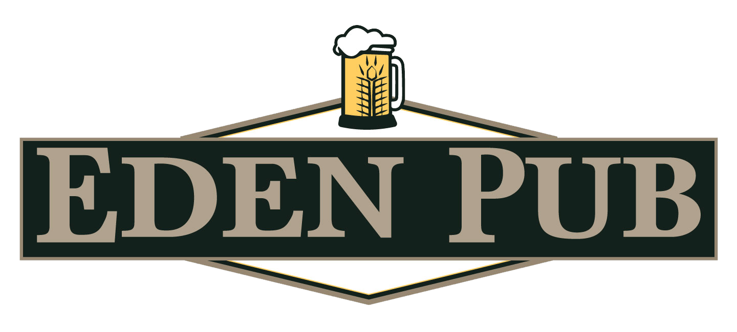 Pub Logo - Eden Pub Food Menu, Lunch & Dinner