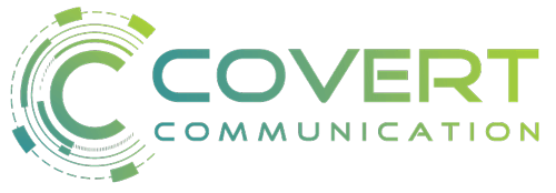 IT Communications Logo - Covert Communication. Online Marketing Experts