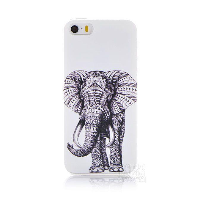 Elephant and World Logo - New Style 3D Cases Cute Cartoon Animal world logo giraffe Elephant ...