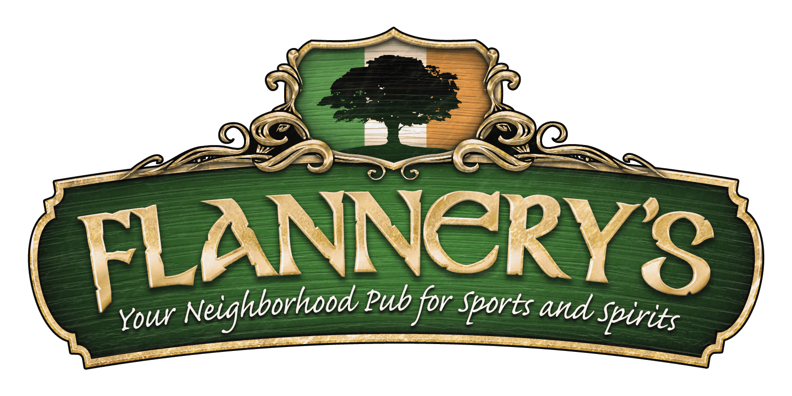Pub Logo - Flannery's Pub